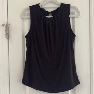 Black Sleeveless Top